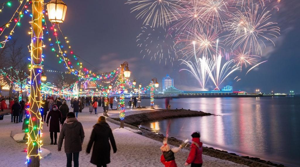 Сочи возглавил рейтинг самых популярных направлений России на НГ