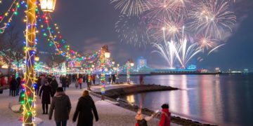 Сочи возглавил рейтинг самых популярных направлений России на НГ