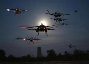 В сеть выложили видео обломков БПЛА в центре Краснодара