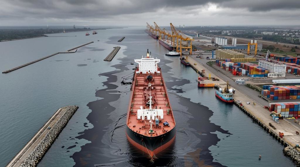 Судовладелец возместил 14 млн рублей за разлив нефтепродуктов в Новороссийске