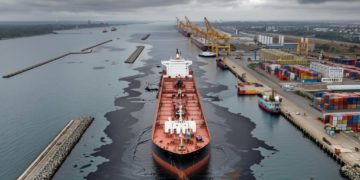 Судовладелец возместил 14 млн рублей за разлив нефтепродуктов в Новороссийске