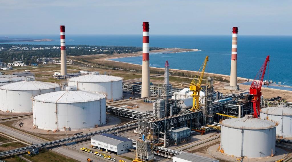 Подписано соглашение о создании терминала сжиженных газов в Новороссийск