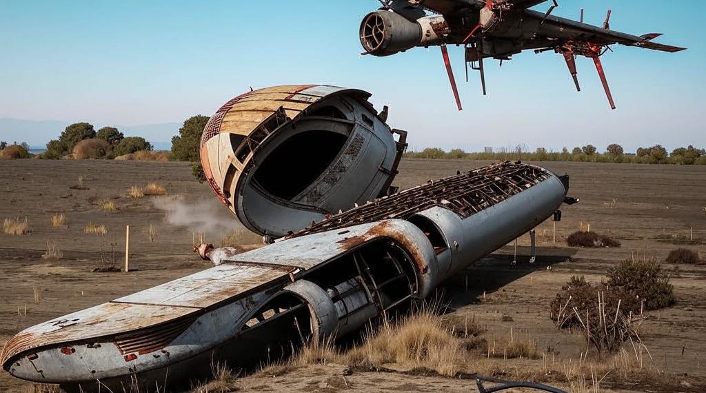 Оперштаб: в Геленджике после падения БПЛА повреждены дом и автомобиль
