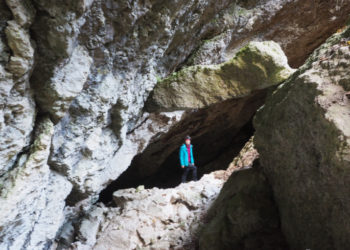 На Кубани спелеологи обнаружили гигантские гипсовые пещеры