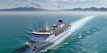 Паром из Трабзона в Сочи не смог зайти в порт из-за отсутствия разрешений