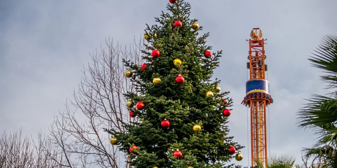 Сочи Парк готовит зимний сезон «Новогодние чудеса» с масштабными шоу и праздничной атмосферой