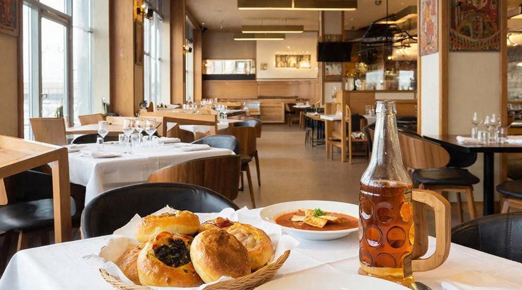 В Краснодаре выставлен на продажу ресторан современной русской кухни за 12 млн