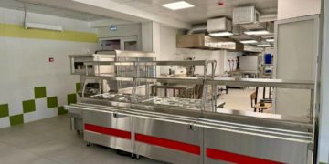 В Сочи отремонтировали пищеблоки в двух школах