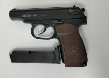 В Сочи жителя Казахстана задержали за стрельбу из пистолета