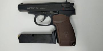 В Сочи жителя Казахстана задержали за стрельбу из пистолета