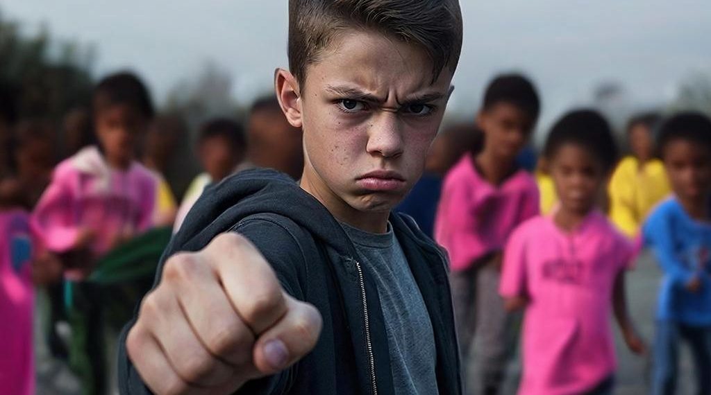 В Краснодаре подростки избили сверстников на детской площадке