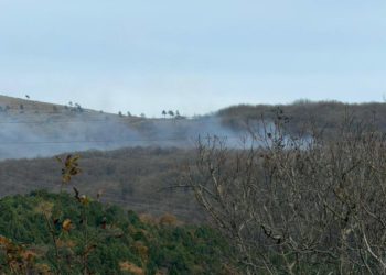 Мэр Кравченко: Пожар на Маркотхском хребте в Новороссийске ликвидирован