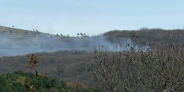 Мэр Кравченко: Пожар на Маркотхском хребте в Новороссийске ликвидирован