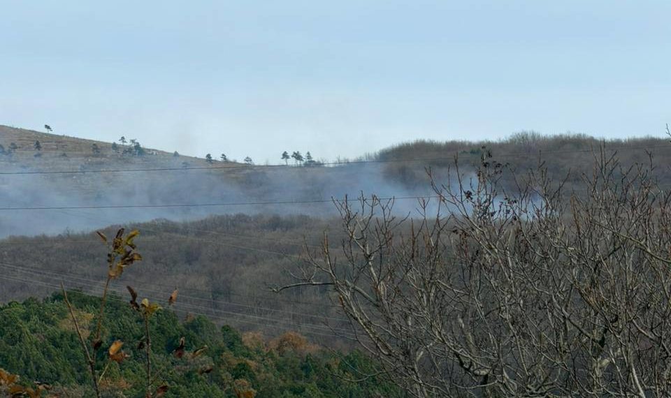 Мэр Кравченко: Пожар на Маркотхском хребте в Новороссийске ликвидирован