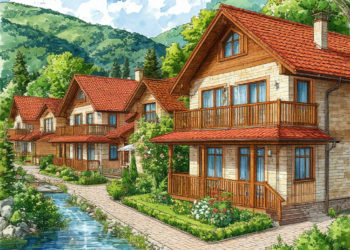 Суд постановил снести коттеджный поселок в Ольгинке из-за нелегальной застройки