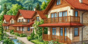 Суд постановил снести коттеджный поселок в Ольгинке из-за нелегальной застройки