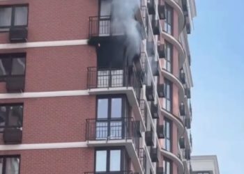 Из горящей многоэтажки в Краснодаре эвакуировали 200 человек