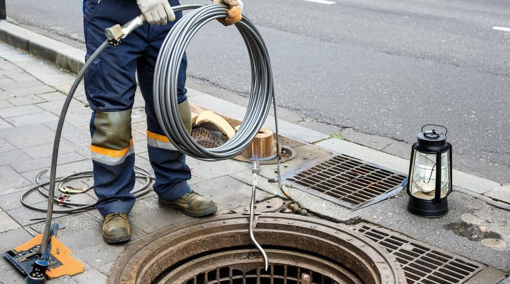 В Сочи за короткую неделю прочищены почти 7 км ливневых сетей на 33 улицах