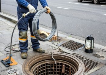 В Сочи за короткую неделю прочищены почти 7 км ливневых сетей на 33 улицах