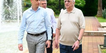 Глава Сочи поздравил с 80-летним юбилеем Почётного гражданина Заурбека Джелиева