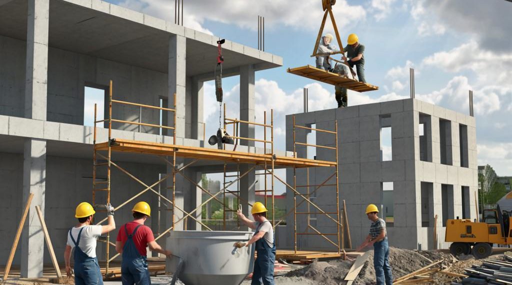 В Новороссийске проводят проверку по факту гибели рабочего на стройке