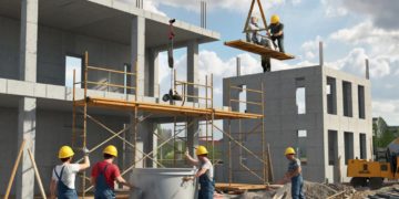 В Новороссийске проводят проверку по факту гибели рабочего на стройке