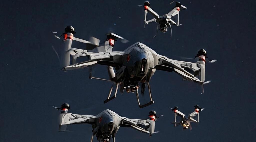 Два МКД и офисный центр повреждены БПЛА в центре Краснодара