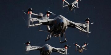 Два МКД и офисный центр повреждены БПЛА в центре Краснодара