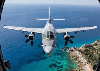 Еще один американский самолет-разведчик замечен у побережья Сочи и Туапсе