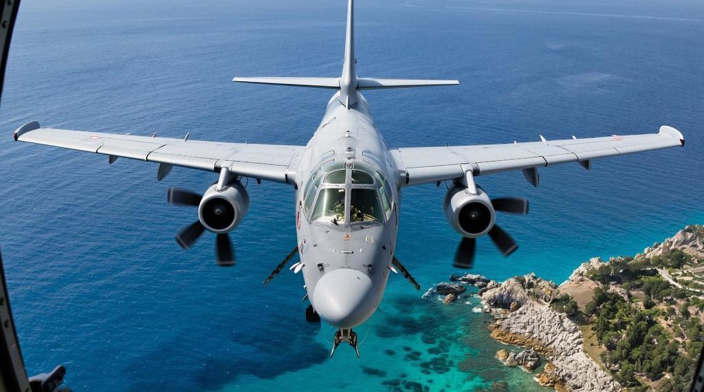 Американский самолет-разведчик вновь замечен у берегов Чёрного моря