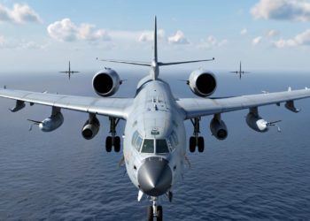 Самолет-шпион ВВС США замечен в нейтральных водах у побережья Сочи