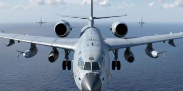 Самолет-шпион ВВС США замечен в нейтральных водах у побережья Сочи