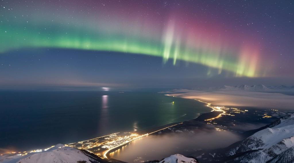 Магнитная буря принесет в Сочи северное сияние