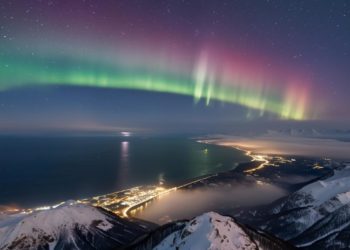 Магнитная буря принесет в Сочи северное сияние