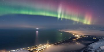 Магнитная буря принесет в Сочи северное сияние