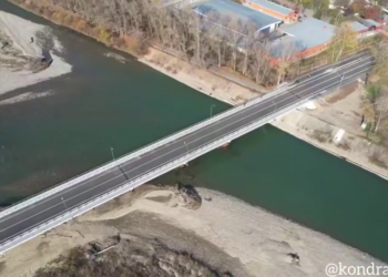 Мост в Лабинске, связывающий край с Адыгеей, открыт после реконструкции