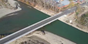 Мост в Лабинске, связывающий край с Адыгеей, открыт после реконструкции