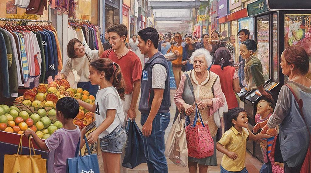 Краснодар и Сочи вошли в топ-10 городов России для шопинга