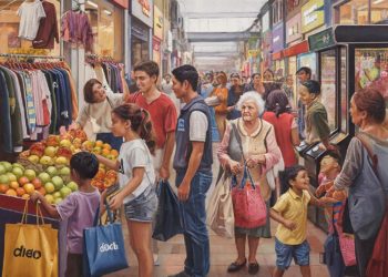 Краснодар и Сочи вошли в топ-10 городов России для шопинга