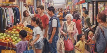 Краснодар и Сочи вошли в топ-10 городов России для шопинга