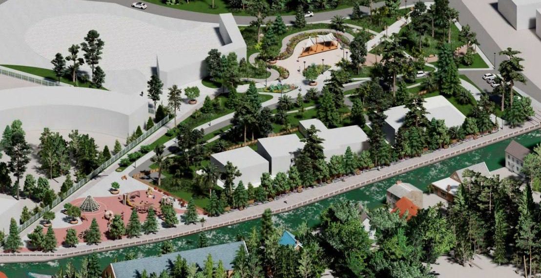 Прошунин: новый сквер на Мацесте в Сочи откроют к концу 2025 года