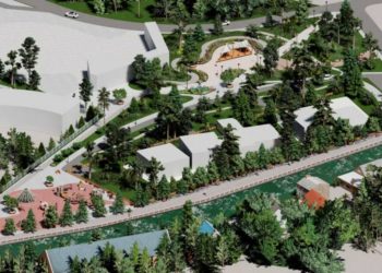 Прошунин: новый сквер на Мацесте в Сочи откроют к концу 2025 года