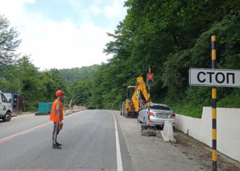 На трассе М-4 «Дон» на Кубани меняется схема движения на мосту через Синявку