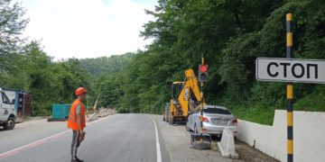 На трассе М-4 «Дон» на Кубани меняется схема движения на мосту через Синявку