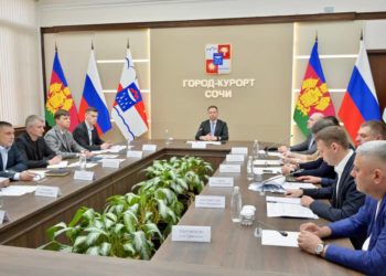 Прошунин: в Сочи реализуют 60 инвестиционных проектов до 2033 года