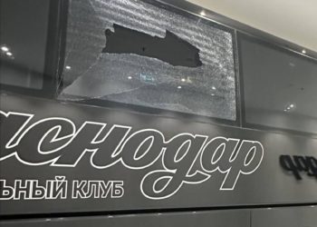 Автобус «Спартака» подвергся нападению в Краснодаре перед матчем РПЛ