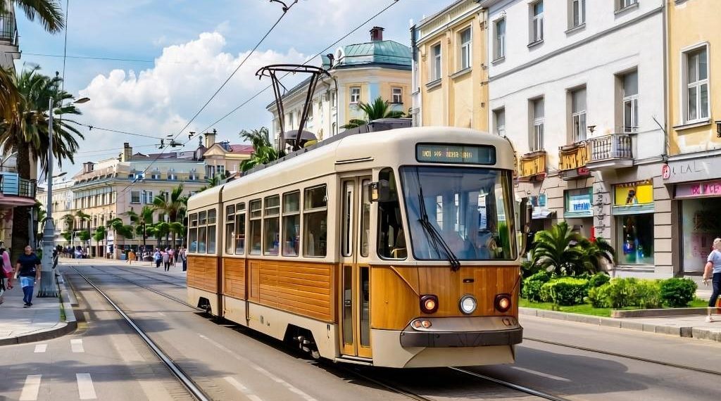 С 10 ноября в Краснодаре изменится движение трамваев на четырех маршрутах