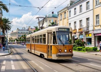 С 10 ноября в Краснодаре изменится движение трамваев на четырех маршрутах