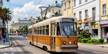 С 10 ноября в Краснодаре изменится движение трамваев на четырех маршрутах