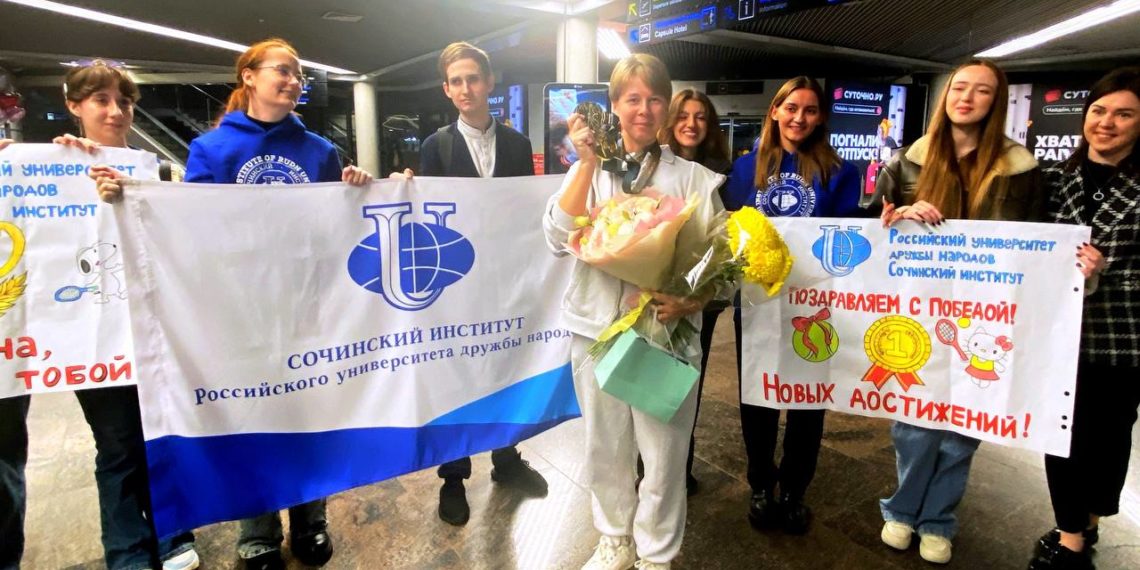 Сочинка завоевала две золотые медали на Сурдлимпиады по теннису